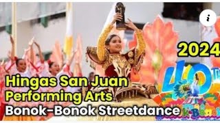 Hingas San juan Performing Arts Bonok Bonok Festival 2024