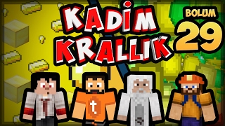 SINIRSIZ ALTIN ve XP | Bölüm 29 | Minecraft Multiplayer | KADİM KRALLIK