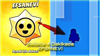 STARR HEDİYESİNDEN EFSANEVİ ÇIKARMA TAKTİĞİ !! (SADECE 4 DAKİKADA) - Brawl Stars