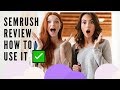 SEMRush Review ✅ How To Use SEMRush Tutorial(Keyword Research)