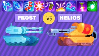 Tank Stars Gameplay | HELIOS vs FROST