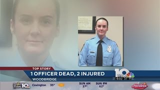 VA Police officer shot and killed first day on the job