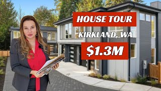 What's Hiding in This $1.3M Kirkland Washington House Tour?