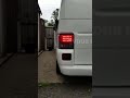 VW T4 DEPO REAR LIGHTS LED SMOKED