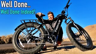 A long range Fat Bike! | Troxus Explorer