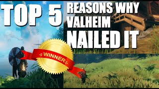 Why was Valheim an early success | Top 5 reasons why Valheim nailed it