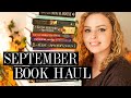 Big September Book Haul 🍂 | The Book Castle | 2021