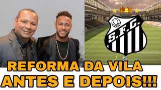 🚨 URGENTE REFORMA DA VILA ,APOIADO PELO PAI DO NEYMAR,O ANTES E DEPOIS ACOMPANHE.