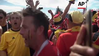 WC fans excited as Belgium and England play for third place