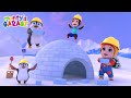 The Construction Song | Nursery Rhymes For Kids - Monty’s Garage