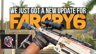 Far Cry 6 Update Adds Amazing New Weapons, Gear & More (Far Cry 6 DLC)