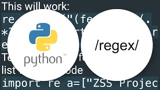 How to partial search for words using regex python