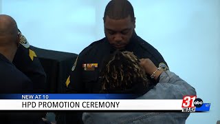 HPD Promotion Ceremony