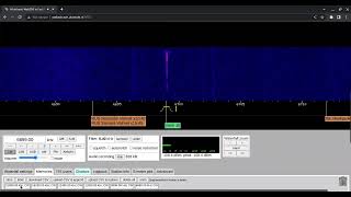 UNID Long Dash 03/01/2023 1312 UTC 6 Different Frequencies