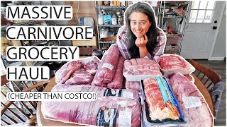 MASSIVE Carnivore Meat Haul | HUGE Savings Over Costco Meat | Fermented Homestead