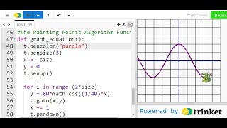 Python Day 12: Graphing Different Equations