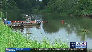 Operator error to blame for Bayou Lafourche oil spill