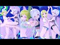 (°MMD°) Dive To Blue - Gumi & Haku (Remake)