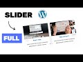 [FULL VIDEO] How To Create A Responsive Slider Using HTML, CSS and Swiper JS