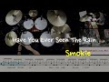 Have You Ever Seen The Rain(동영상악보)(TYPE A)-Smokie-노창국-일산드럼,드럼악보,드럼커버,Drumcover,drumsheetmusic