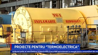 PROIECTE PENTRU ”TERMOELECTRICA”