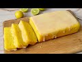 Eggless Lemon Cake In kadai | No Oven, No Eggs, No Condensed Milk Lemon Cake | Best Lemon Tea Cake