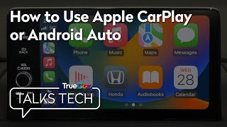 What is Apple CarPlay and Android Auto | Operating Instructions