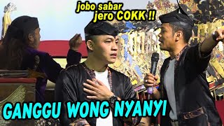 PERCIL LUCU - Cak Percil & Ki Rudi Ganggu Cak Kuntet Nyanyi