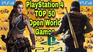 PS4 Best Open World Games || PS4 Best TOP 50 Action Adventure Open World Games