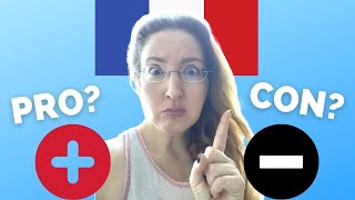 PROS & CONS of living abroad in France as a foreigner | Expat life