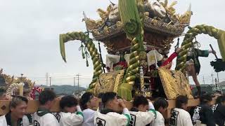 大国屋台 令和6年11月16日 神吉中学校50周年