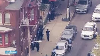 Zes agenten neergeschoten bij inval drugsverdachte in Philadelphia - RTL NIEUWS