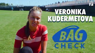 Revitalize with Veronika Kudermetova's Essentials | Bag Check 2023