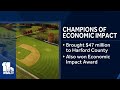 Economic impact award given to Ripken Baseball