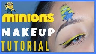 Minions Inspired Makeup - DESPICABLE ME