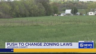Push to change zoning laws in Jefferson County