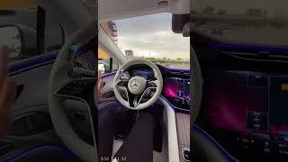 Inside the all new EQS with the Drive Pilot Level 3 #shorts #mercedes