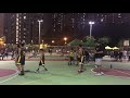 愛鄰舍三人籃球賽2018.10 wellman u14a vs c2 sport