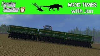 MOD TIMES WITH JON: Great Plains Seeder Drill v 1.5