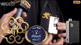 DOTMOD : DOTAIO, meilleure box de l’année à Vapexpo !