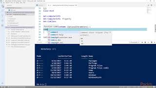 Automating Your Systems with PowerShell 6.x : Getting Started with Writing Scripts | packtpub.com