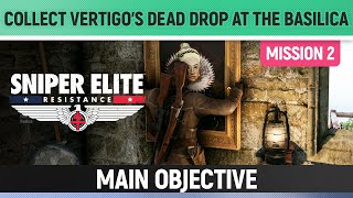 Sniper Elite: Resistance - Collect Vertigo's Dead Drop at the Basilica