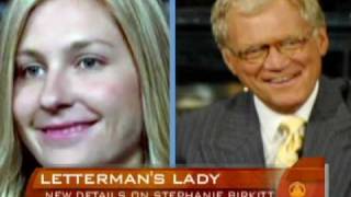 David Letterman's Lady