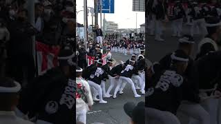 岸和田　西之内町　下松駅Uからのやりまわし。