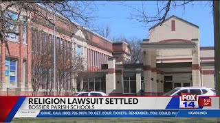 Religion Lawsuit Settled