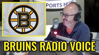 Ryan Johnston Named New Radio Play-by-Play Voice of Boston Bruins