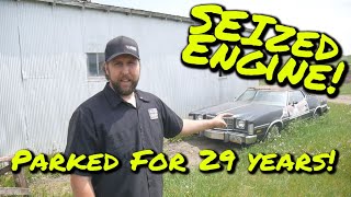 SEIZED Ford Gran Torino Elite will it RUN & DRIVE after 29 years? - Vice Grip Garage EP89