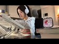 study with me 🎧 로스쿨생이랑 집에서 같이 공부해요 real time real sound