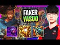 FAKER IS READY TO PLAY YASUO! | T1 Faker Plays Yasuo Mid vs Corki!  Season 2024