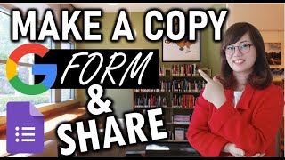 How to Make a Copy of a Google Form for Everyone & Share | Cara Menyalin Kuiz Google Form dan Share